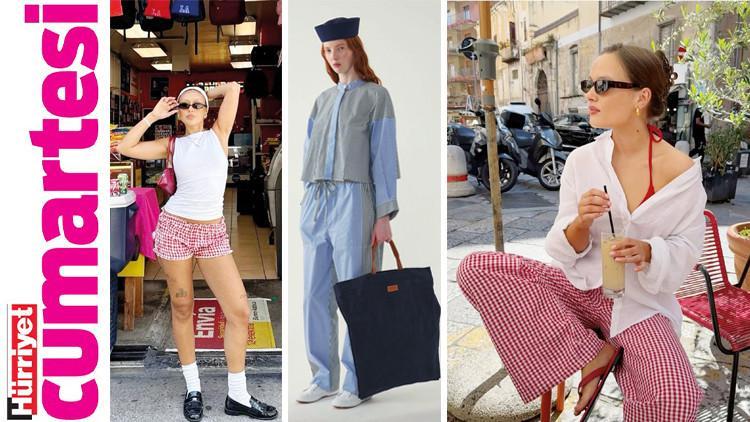 Sokaklarda pijama partisi başladı