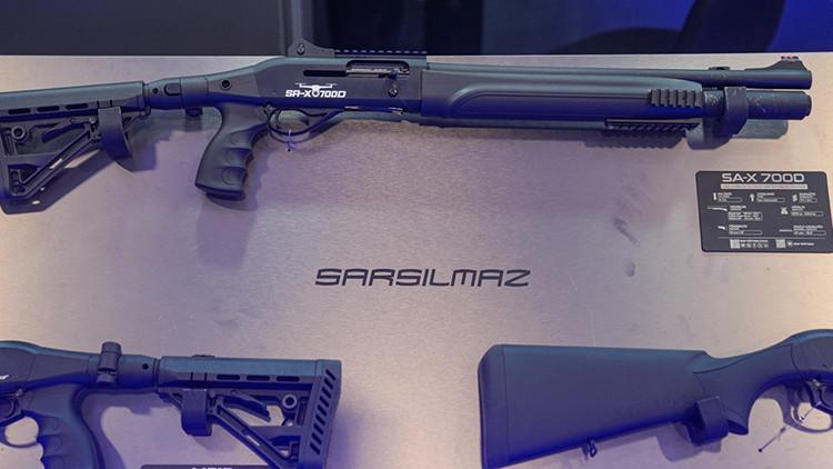 Sarsılmaz, IDEF 2025te deneyim alanlarını ziyaretçilere sundu Sarsılmaz, IDEF 2025te deneyim alanlarını ziyaretçilere sundu