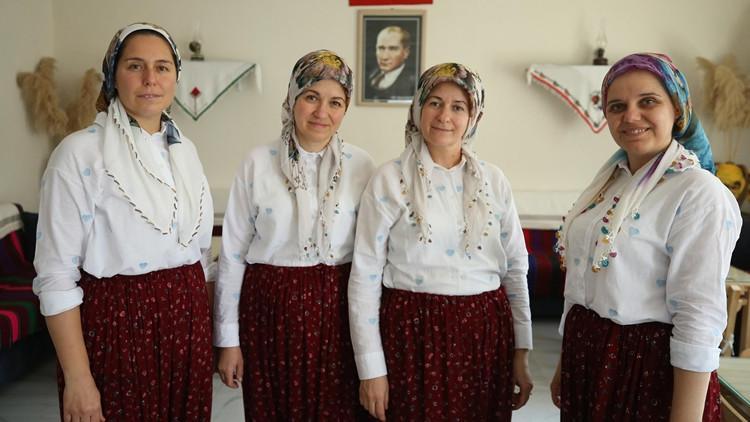 Kadınların kurduğu kooperatif kırsal turizmine katkı sağlıyor