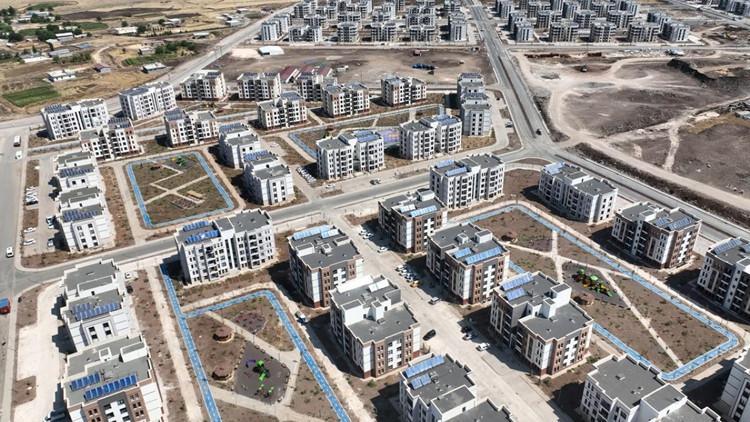 500 bin sosyal konut projesi yolda Hazırlıklar başladı 500 bin sosyal konut projesi yolda Hazırlıklar başladı