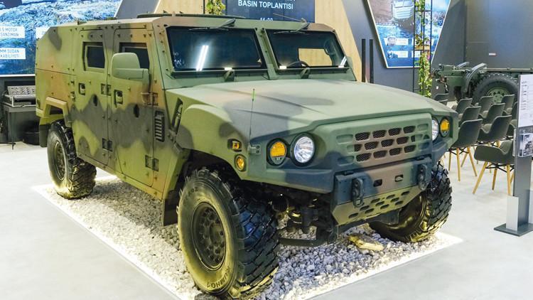 Yerli ‘Hummer’ geliyor Yerli ‘Hummer’ geliyor