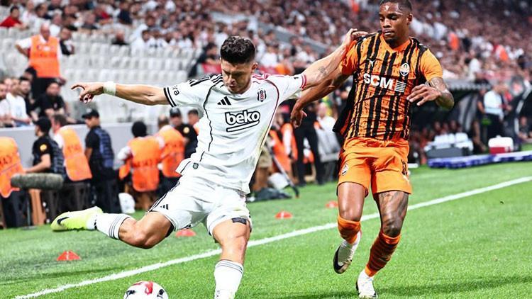 Hürriyet: Beşiktaş, kritik maçta Shakhtar Donetsk ile karşılaşıyor