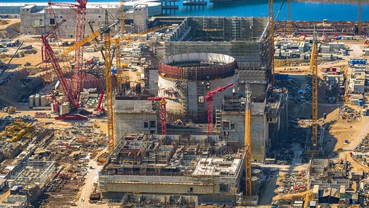 Akkuyu NGS 3. ünitede betonlama çalışmaları tamamlandı Akkuyu NGS 3. ünitede betonlama çalışmaları tamamlandı