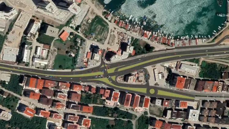 Yomra Yeni Nesil Hemzemin Kavşağında geri sayım Yomra Yeni Nesil Hemzemin Kavşağında geri sayım