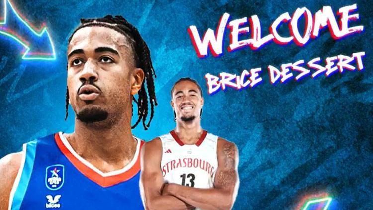 Anadolu Efes, Brice Desserti transfer etti