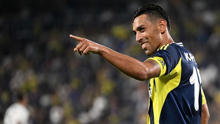 Hürriyet: Fenerbahçede sahne yine İrfan Can Kahvecinin Hazırlık maçlarında 3. gol