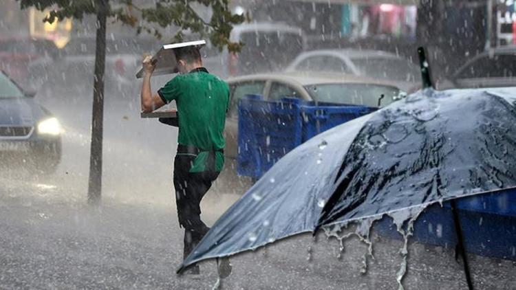 Havalar ne zaman serinleyecek İstanbul dahil 14 ilde sağanak yağış bekleniyor Meteoroloji uyardı | 4 gün sürecek