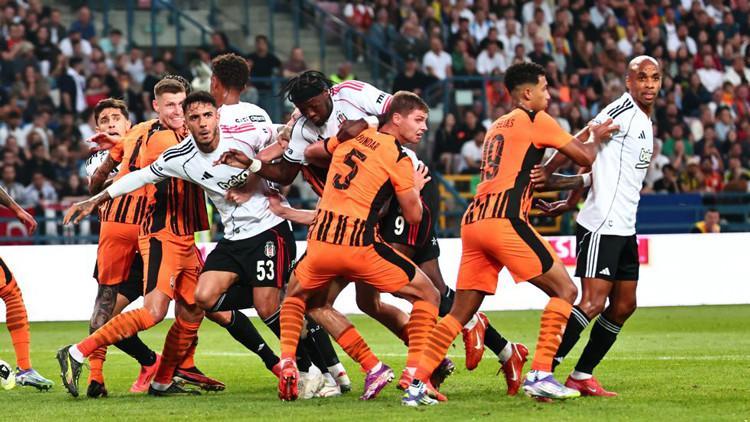 Hürriyet: Shakhtar Donetsk 2-0 Beşiktaş (UEFA Avrupa Ligi maçı özeti)