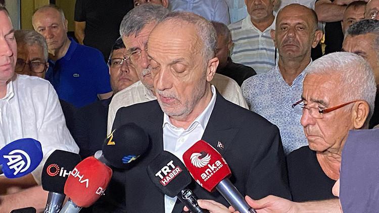 TÜRK-İŞ Genel Başkanı Atalaydan toplu sözleşme teklifi yorumu
