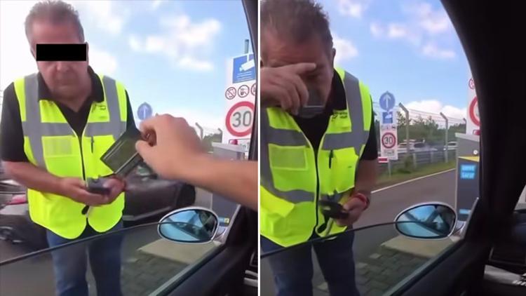 Ünlü yarış pistinde ırkçı skandal