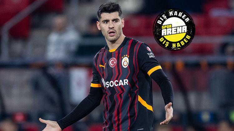 Hürriyet: İspanyollar duyurdu Galatasarayın Morata kararı belli oldu