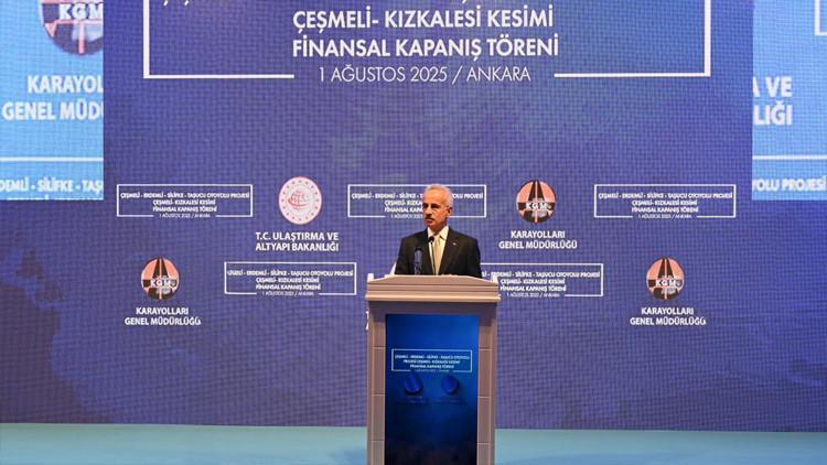 8 bankadan Çeşmeli-Kızkalesi Otoyolu’na 884 milyon euro kaynak