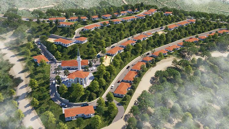 Yangınlarda ağır hasar gören İzmir ve Bilecikte 350 konut yapılacak