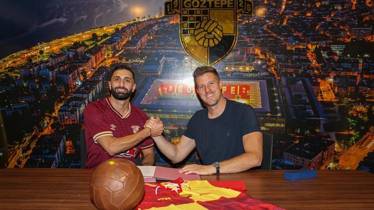 Göztepe, Efkan Bekiroğluyu transfer etti