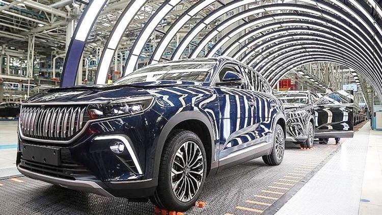 Togg Almanya pazarına giriyor Togg Almanya pazarına giriyor