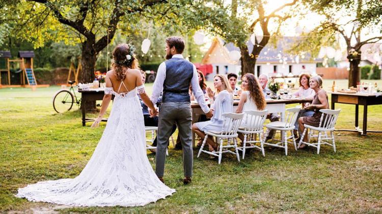 Düğünler bahçeye döndü… Maliyetler artınca düğün tercihleri de değişti