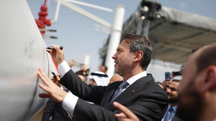 Türkiye-Suriye doğal gaz boru hattı ile Suriyenin enerji ihtiyacına büyük destek Türkiye-Suriye doğal gaz boru hattı ile Suriyenin enerji ihtiyacına büyük destek