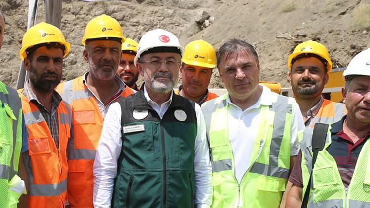 Bakan Yumaklı: Çetintepe Barajı ile 3 ilde 600 bin dekar arazi sulanacak Bakan Yumaklı: Çetintepe Barajı ile 3 ilde 600 bin dekar arazi sulanacak