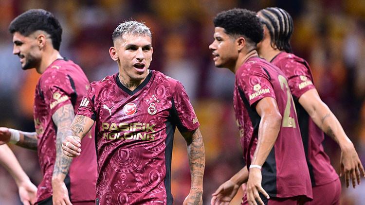 Hürriyet: Galatasaray 2-2 Lazio (Hazırlık maçı)