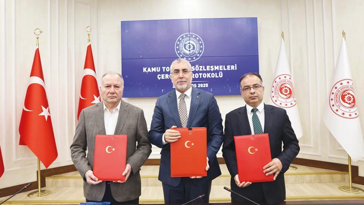 Kamuda imzalar atıldı