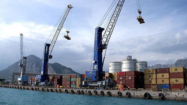 Egede demir ve su ürünleri ihracatı rekor kırdı