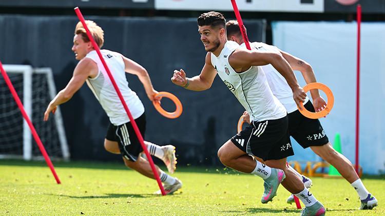 Hürriyet: Beşiktaş, St. Patricks maçı hazırlıklarını sürdürdü
