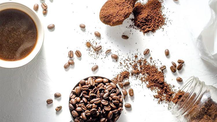 Kahve posası girişime dönüştü