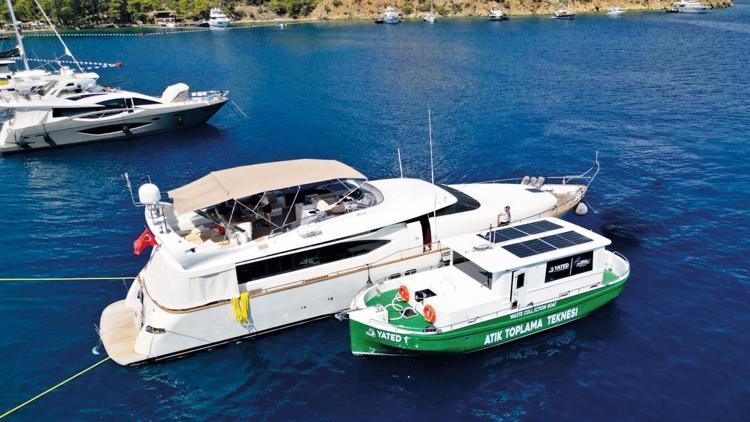 Milyonluk tekneler 3-5 bin lira verip toplatmak yerine çöplerini denize bırakıyor... Turizmde ‘sıvı atık’ tehlikesi