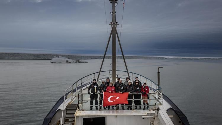 Türkiyenin kutup gücü büyüyor 5. Arktik Seferi Türkiyenin kutup gücü büyüyor 5. Arktik Seferi