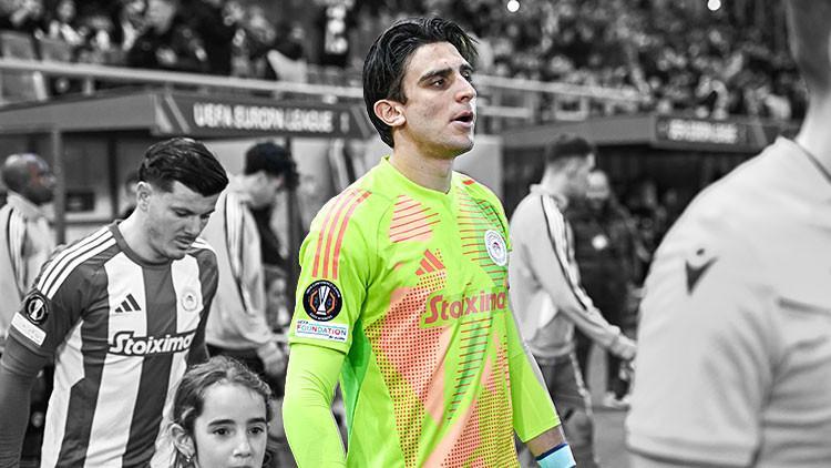Hürriyet: Galatasarayda 1 numaralı formaya son aday Tzolakis