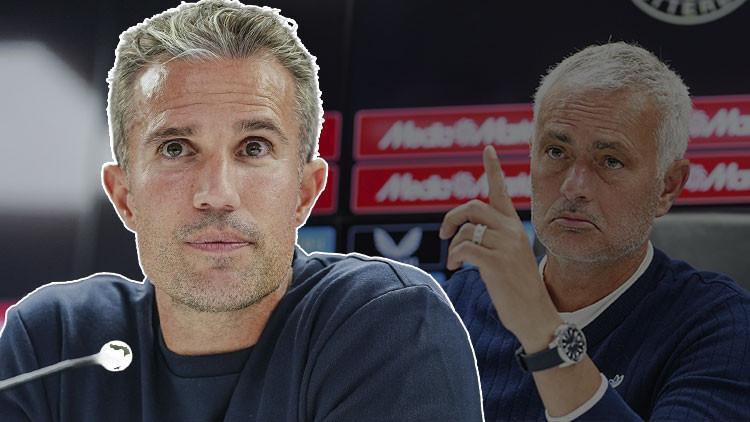 Hürriyet: Robin van Persieden Jose Mourinhonun sözlerine sert yanıt: Ne olacağını göreceğiz