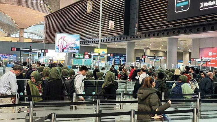 7 ayda 134.9 milyon yolcu havayoluyla seyahat etti