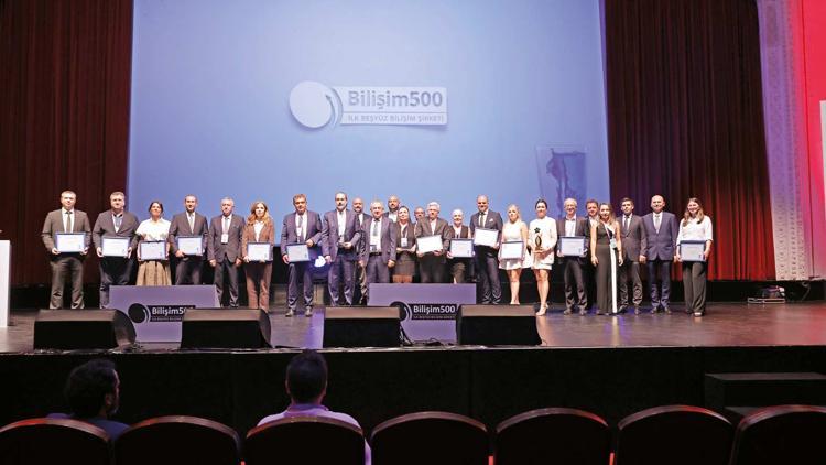 Bilişim 500’ün geliri 1.1 trilyon TL oldu