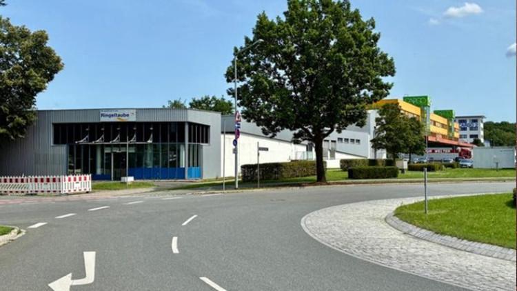 Nürnberg Havaalanına yeni kargo binası