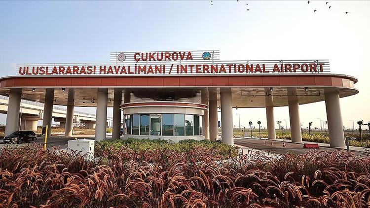 Çukurova Uluslararası Havalimanının yolcu sayısı 5 milyonu aştı