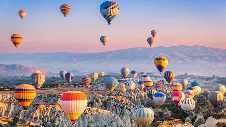 Kapadokya bir kez daha dünya basınında Kapadokya bir kez daha dünya basınında