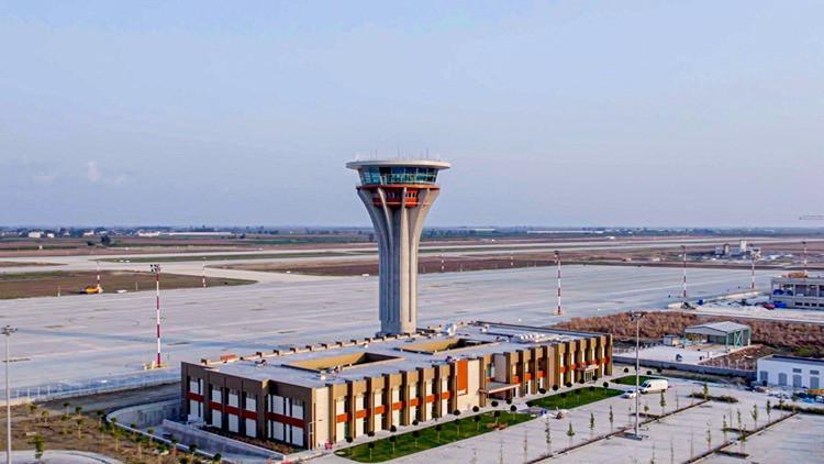 Çukurova Uluslararası Havalimanı 1 yılda 5,1 milyon yolcuya hizmet verdi Çukurova Uluslararası Havalimanı 1 yılda 5,1 milyon yolcuya hizmet verdi