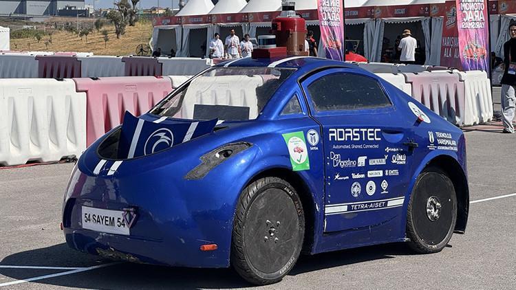 TEKNOFEST Robotaksi yarışması başladı