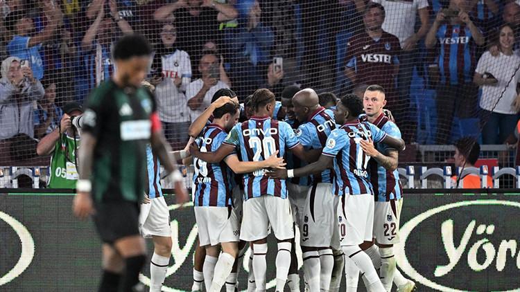 Trabzonspor 1-0 Kocaelispor (Süper Lig maçı özeti)