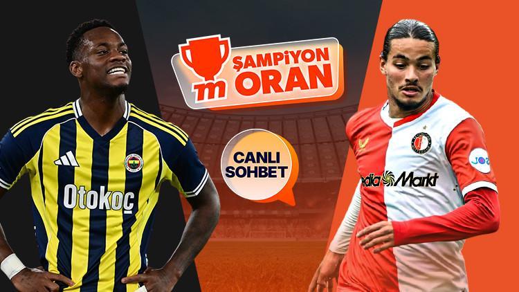 Hürriyet: Fenerbahçe, Feyenoord karşısında tur peşinde Maçın heyecanı canlı sohbet ve Şampiyon Oranlar ile Misli’de