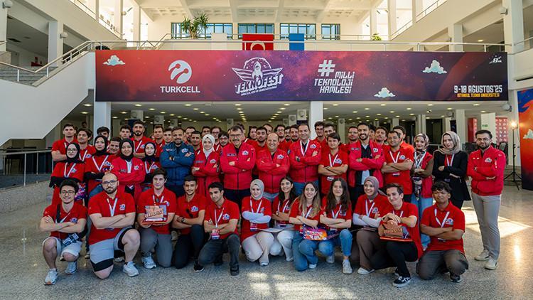 Turkcell ve TEKNOFEST’in ‘5G Konumlandırma Yarışması’nın final etabı tamamlandı