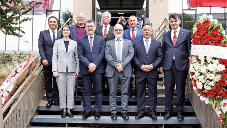 6.1 milyon Euro’luk merkez 6.1 milyon Euro’luk merkez