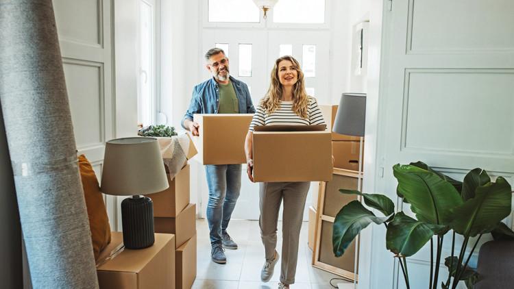 Konutta yılın zirvesi... Rekorun ayak sesleri