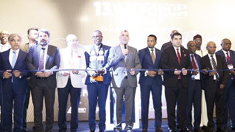 Afrika’da 2 bin 39 projeye Türkiye imzası Afrika’da 2 bin 39 projeye Türkiye imzası