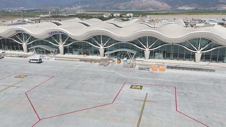 Hatay Havalimanının açılacağı tarih belli oldu