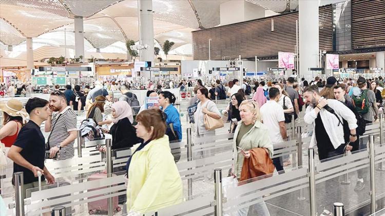 Yedi ayda 134.9 milyon yolcu