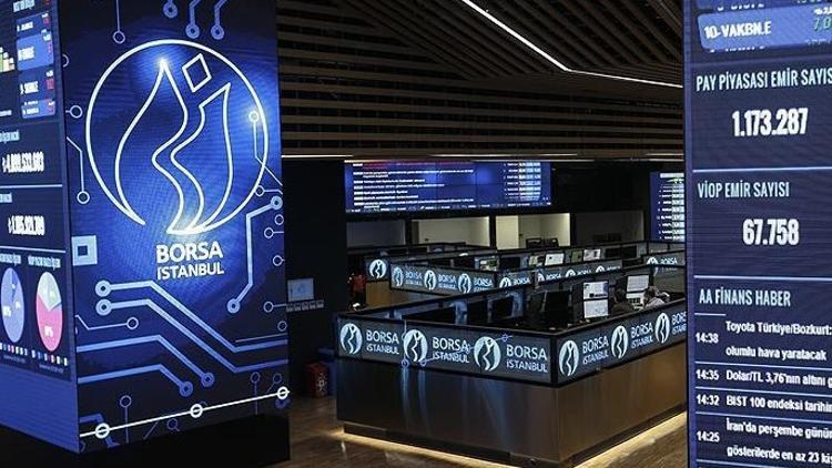 VİOPta endeks kontratı güne düşüşle başladı