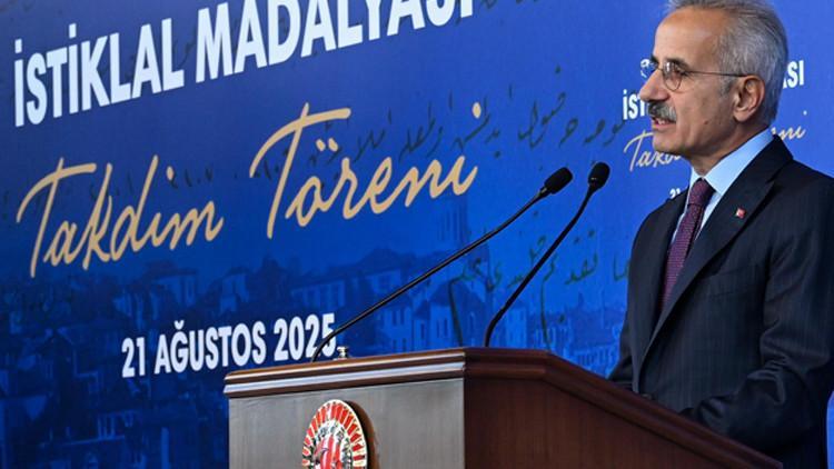 Trabzon, 101 yıl sonra İstiklal Madalyası’na kavuştu