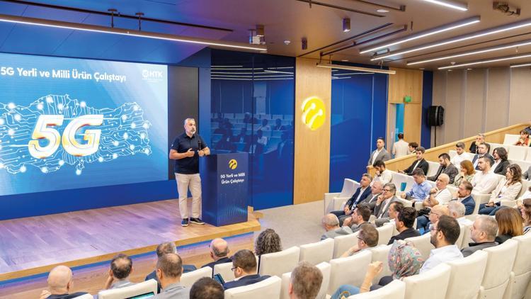 5G için yerli ürün çalıştayı