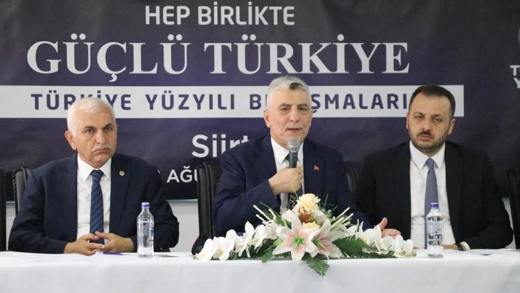 Bakan Bolat: Enflasyonda sene sonunda yüzde 20’leri konuşacağız